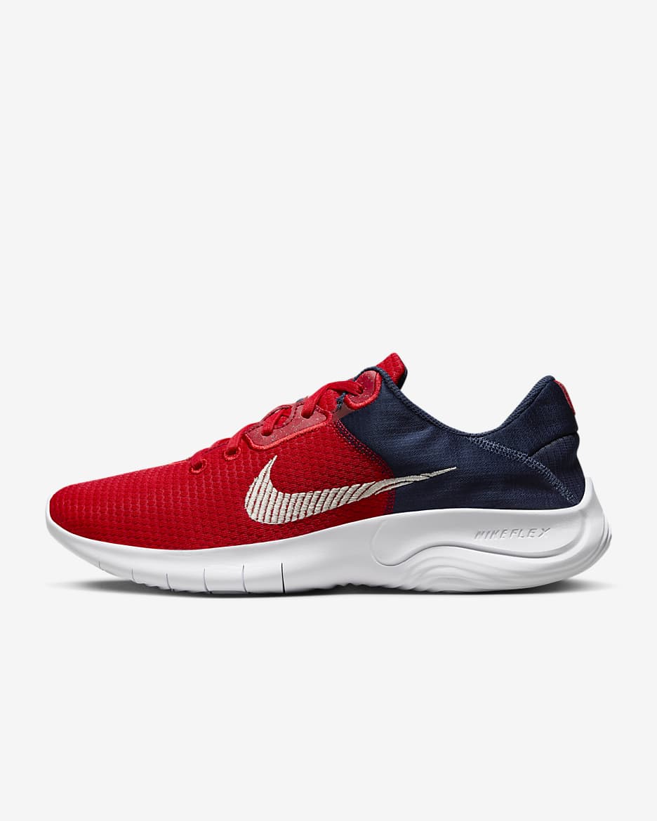 Nike blue sneakers best sale